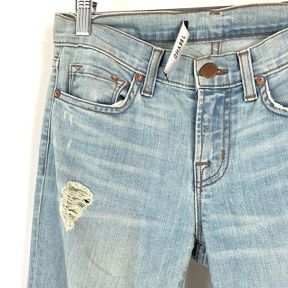 J Brand Rapture 811 Mid-Rise Skinny Legy Jeans - Picture 4 of 12